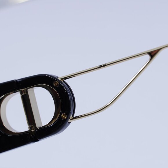 Dior 30MONTAIGNE SU 12A1 Sunglasses Black Square Frame, Gradient Grey Lenses main image 10